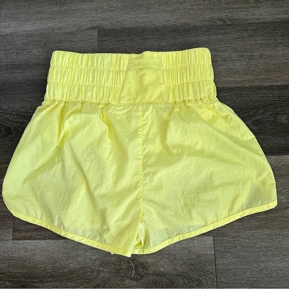 Free People movement neon workout shorts - Picture 5 of 7